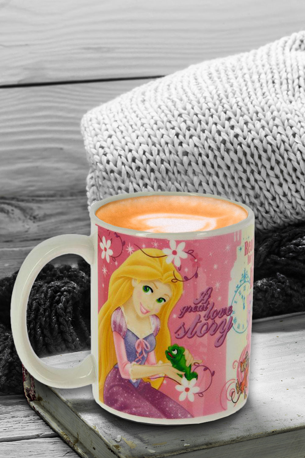 Disney Princess Ceramic Mug