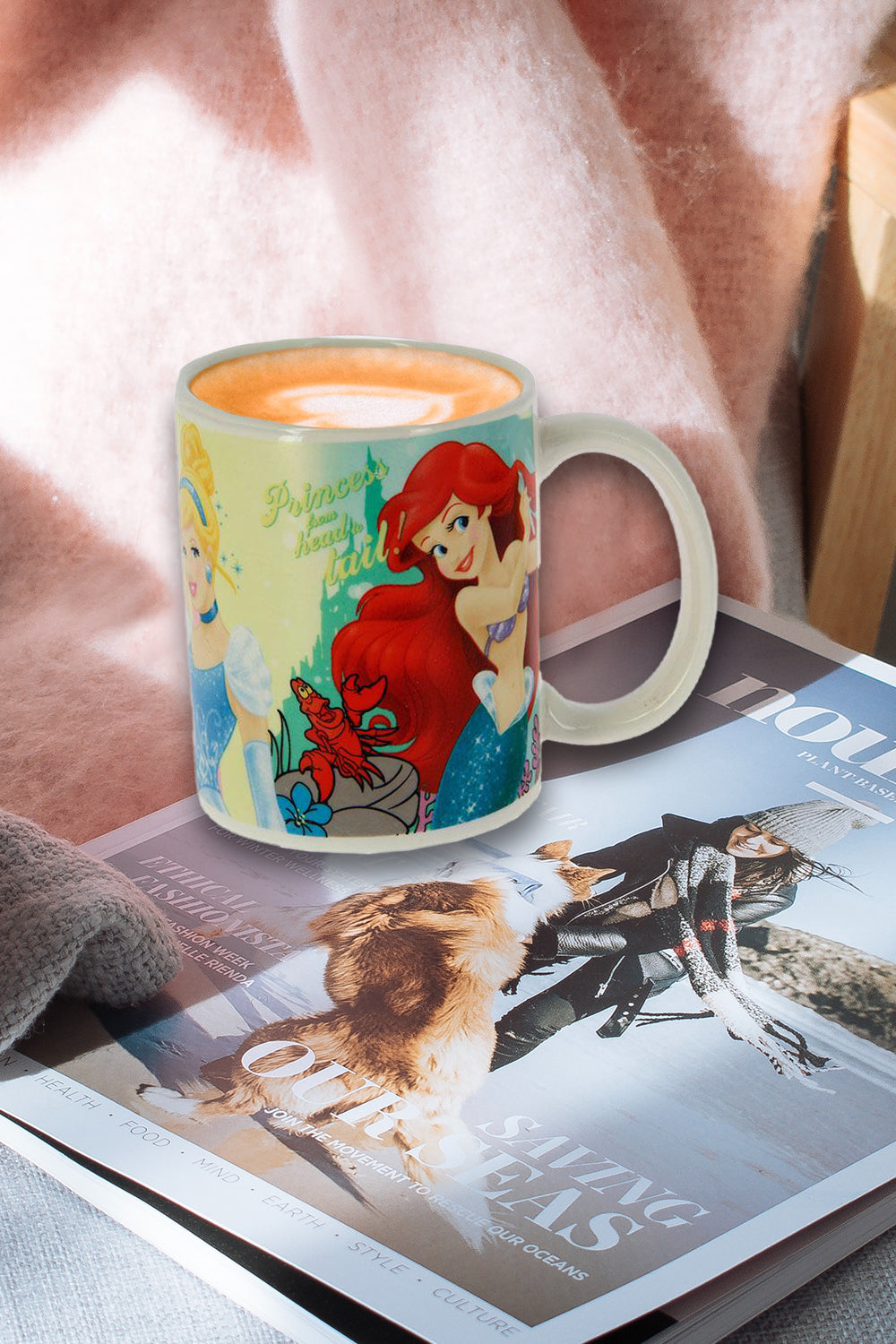 Disney Princess Ceramic Mug