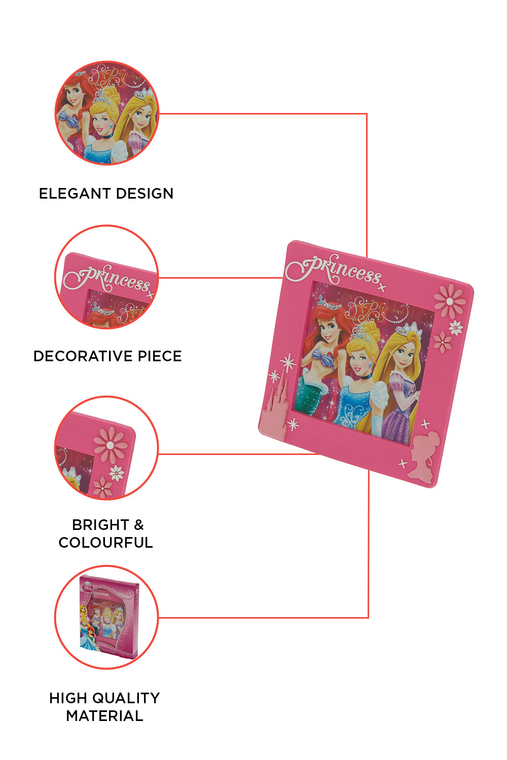 Disney Princess Photo Frame