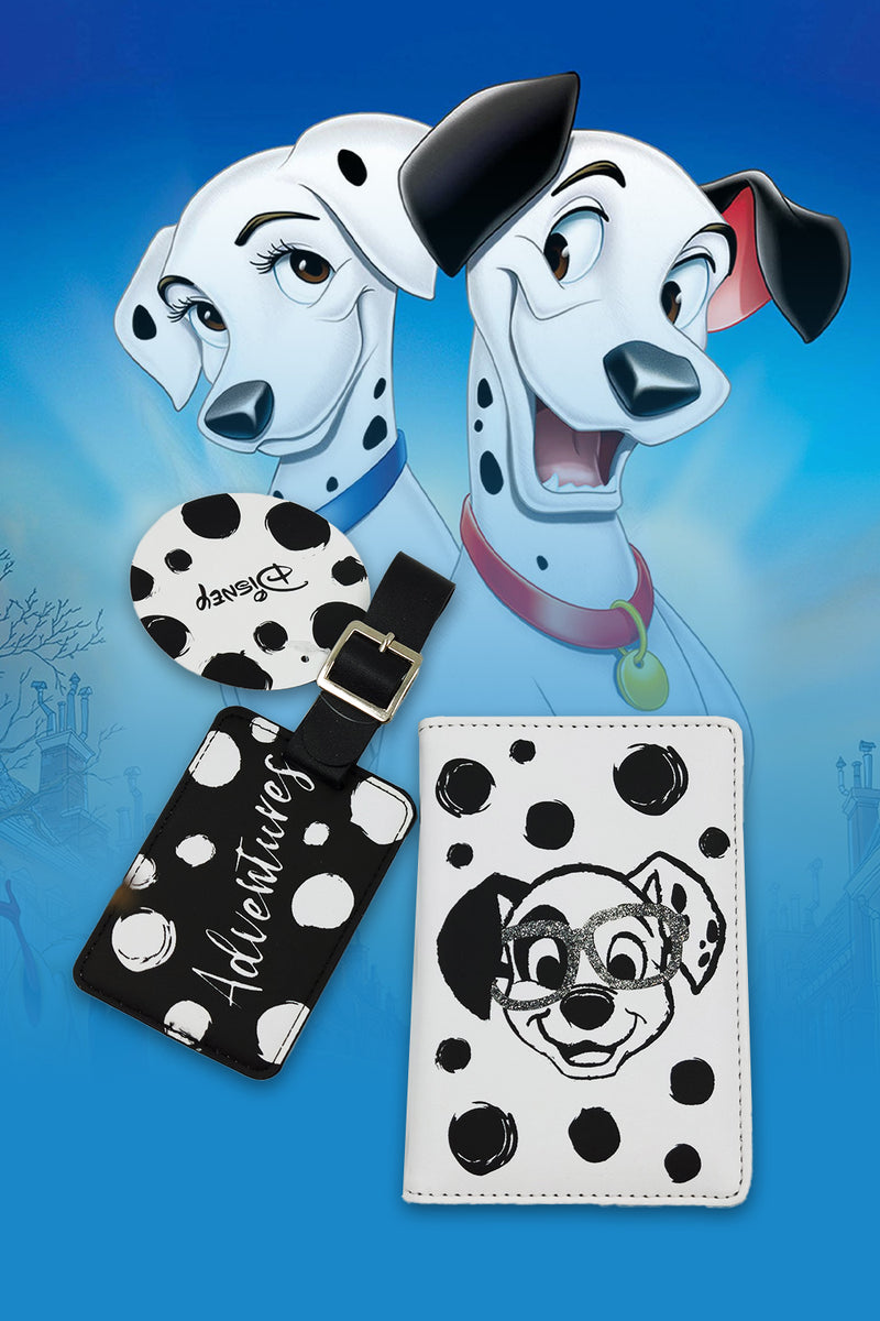 Disney 101 Dalmatians Passport & Luggage Tag