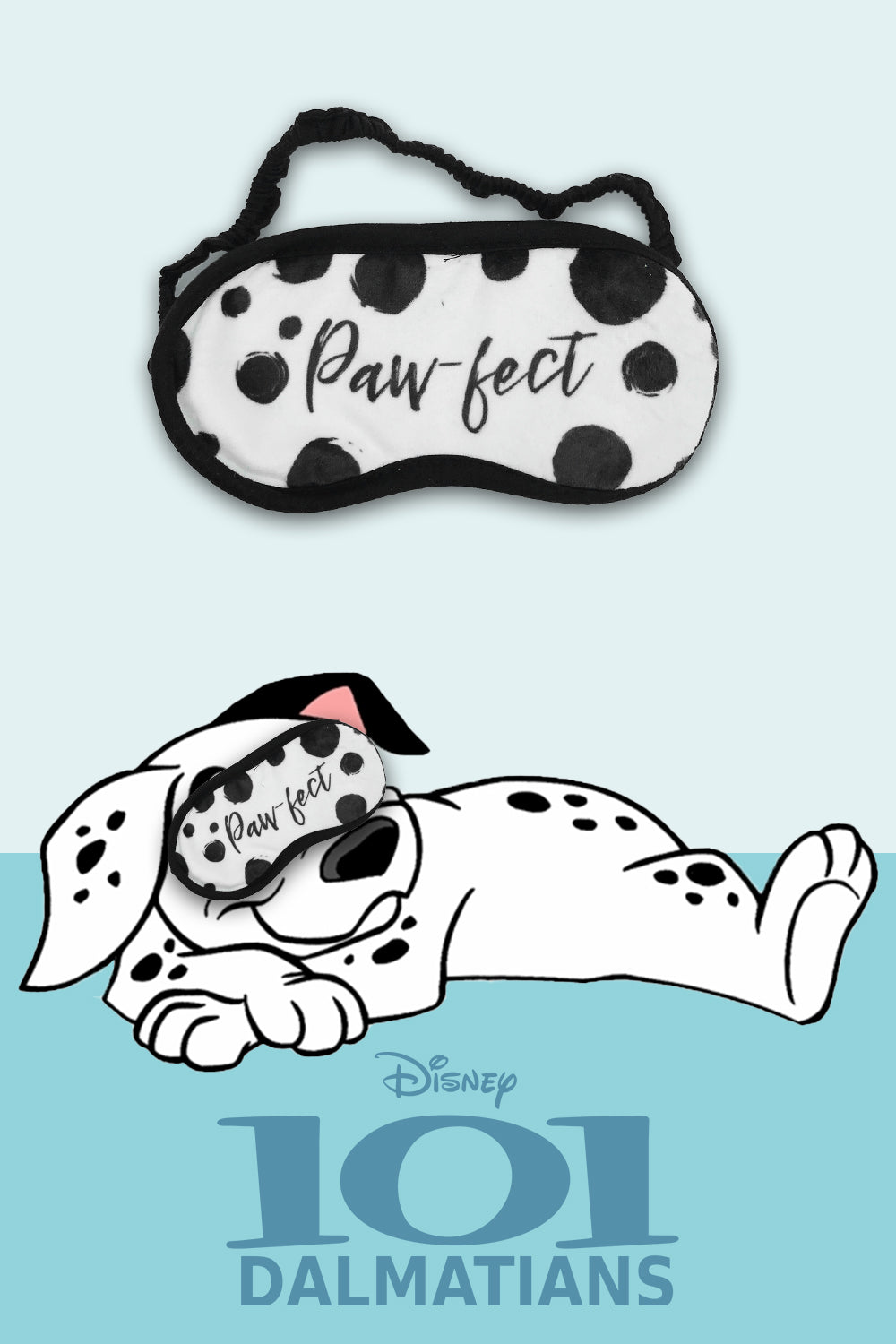 Disney 101 Dalmatians Washbag & Eye Mask