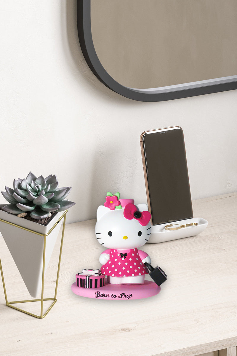Hello Kitty “Born to Shop “Ceramic figurine