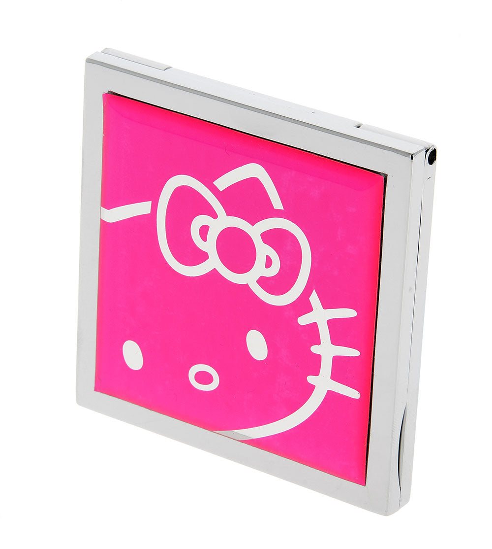 Hello Kitty Compact mirror-Pinky Pink