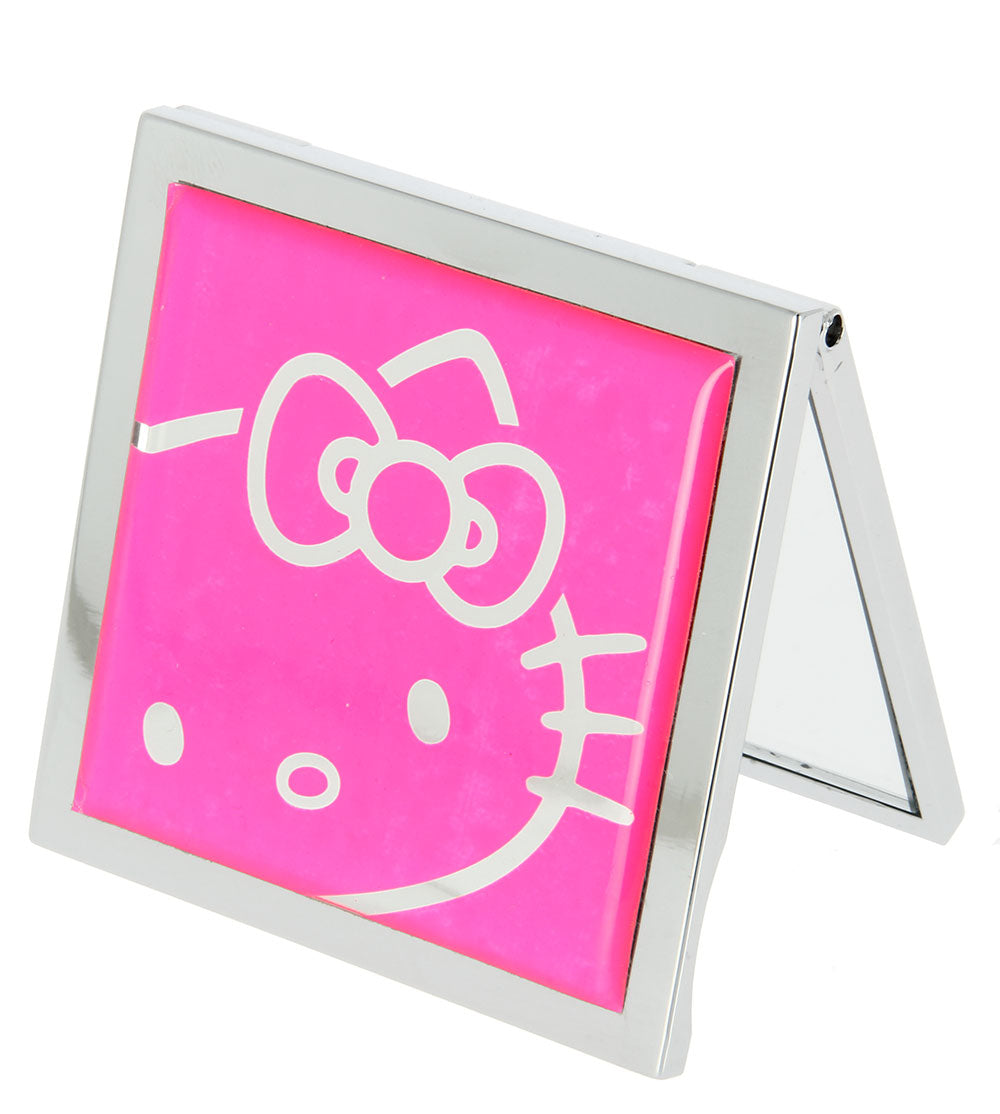 Hello Kitty Compact mirror-Pinky Pink