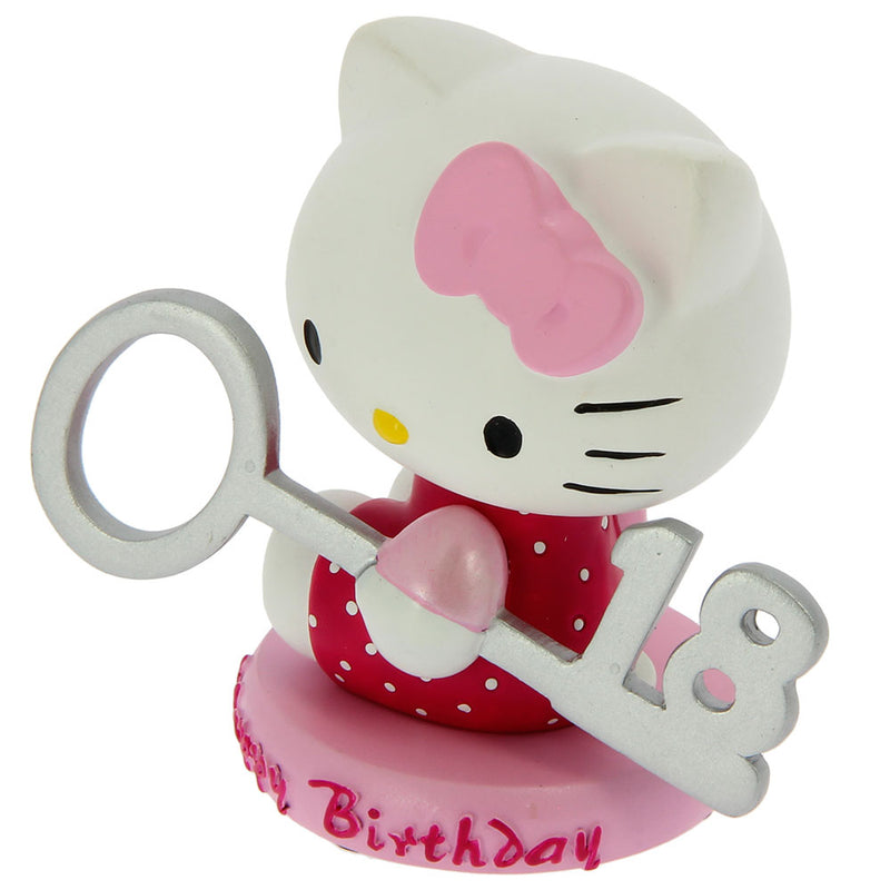 Hello Kitty "18 Birthday "Ceramic Figurine