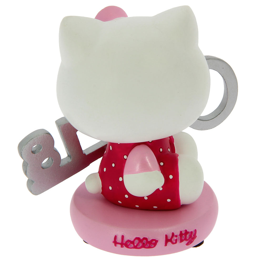 Hello Kitty "18 Birthday "Ceramic Figurine