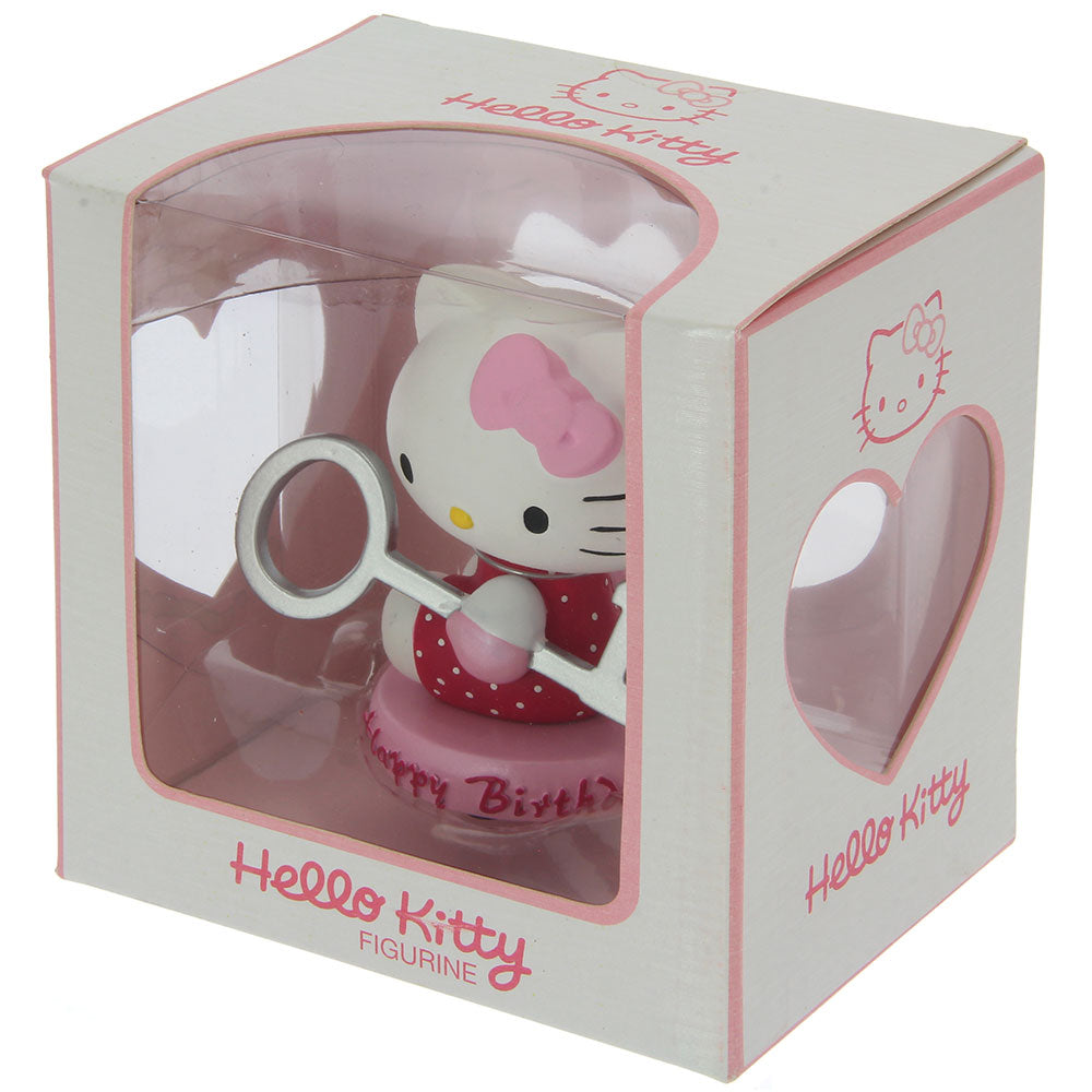 Hello Kitty "18 Birthday "Ceramic Figurine