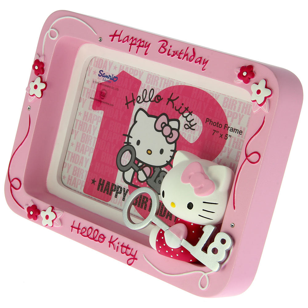 Hello Kitty "18th BIRTHDAY " Ceramic Gift Set