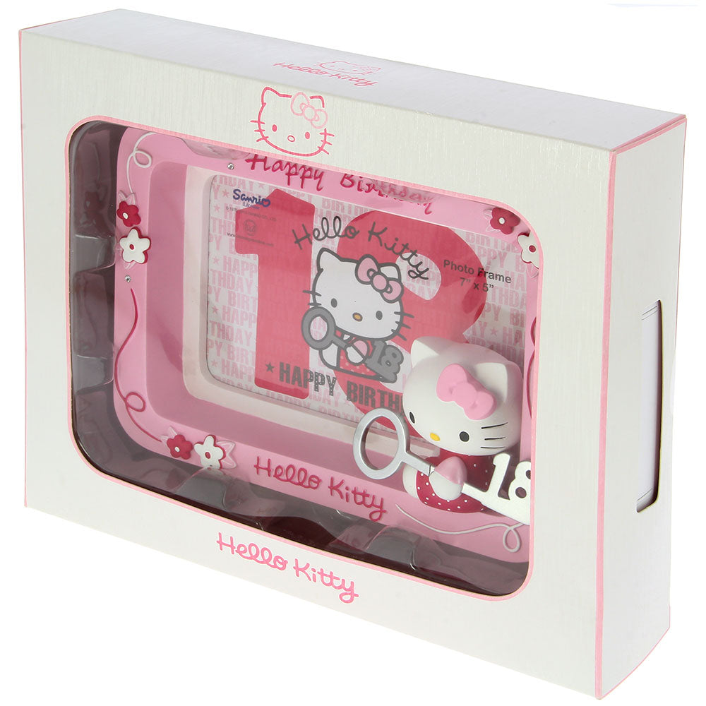 Hello Kitty "18th BIRTHDAY " Ceramic Photo Frame