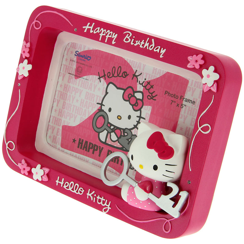 Hello Kitty "21st Birthday "Ceramic Gift Set