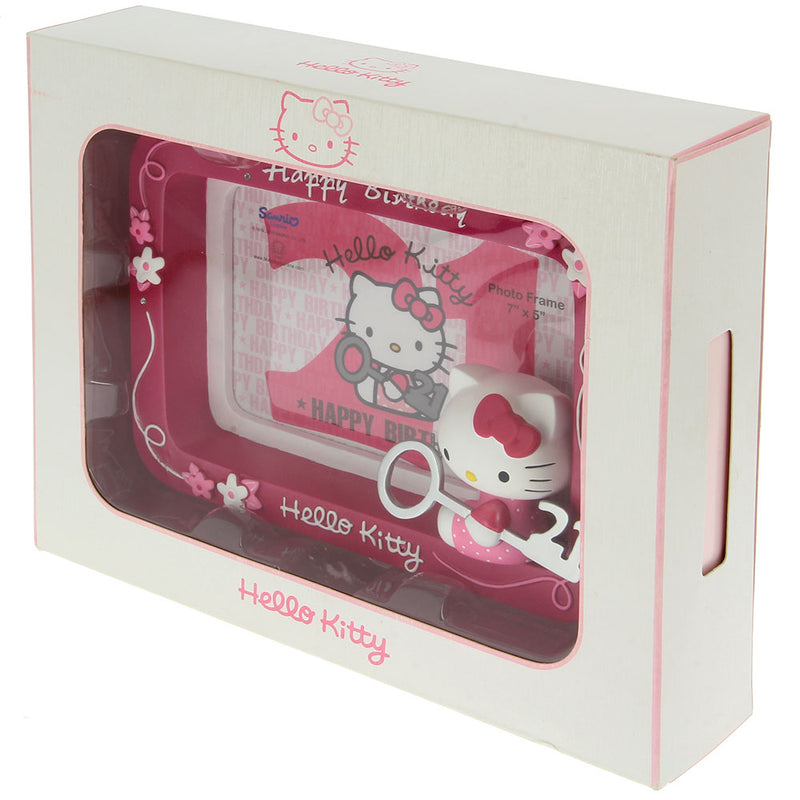Hello Kitty "21st BIRTHDAY " Ceramic Photo Frame