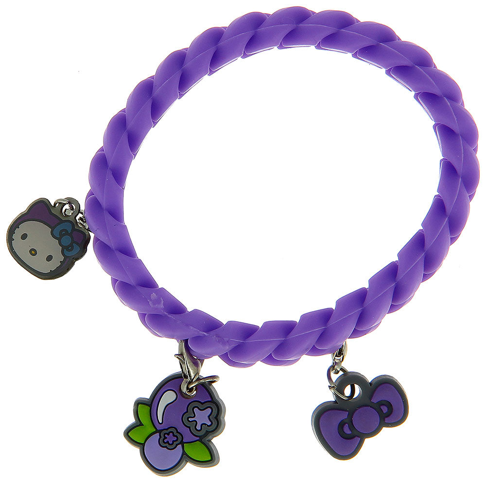 Hello kitty Blueberry (purple) Scented Bracelet