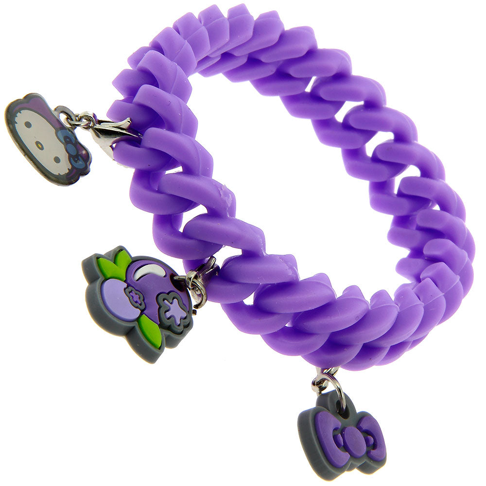 Hello kitty Blueberry (purple) Scented Bracelet