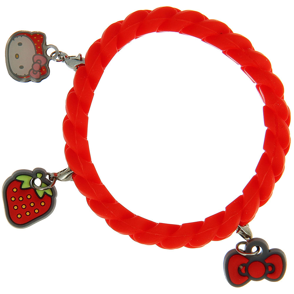 Hello kitty Strawberry (Red) Scented Bracelet