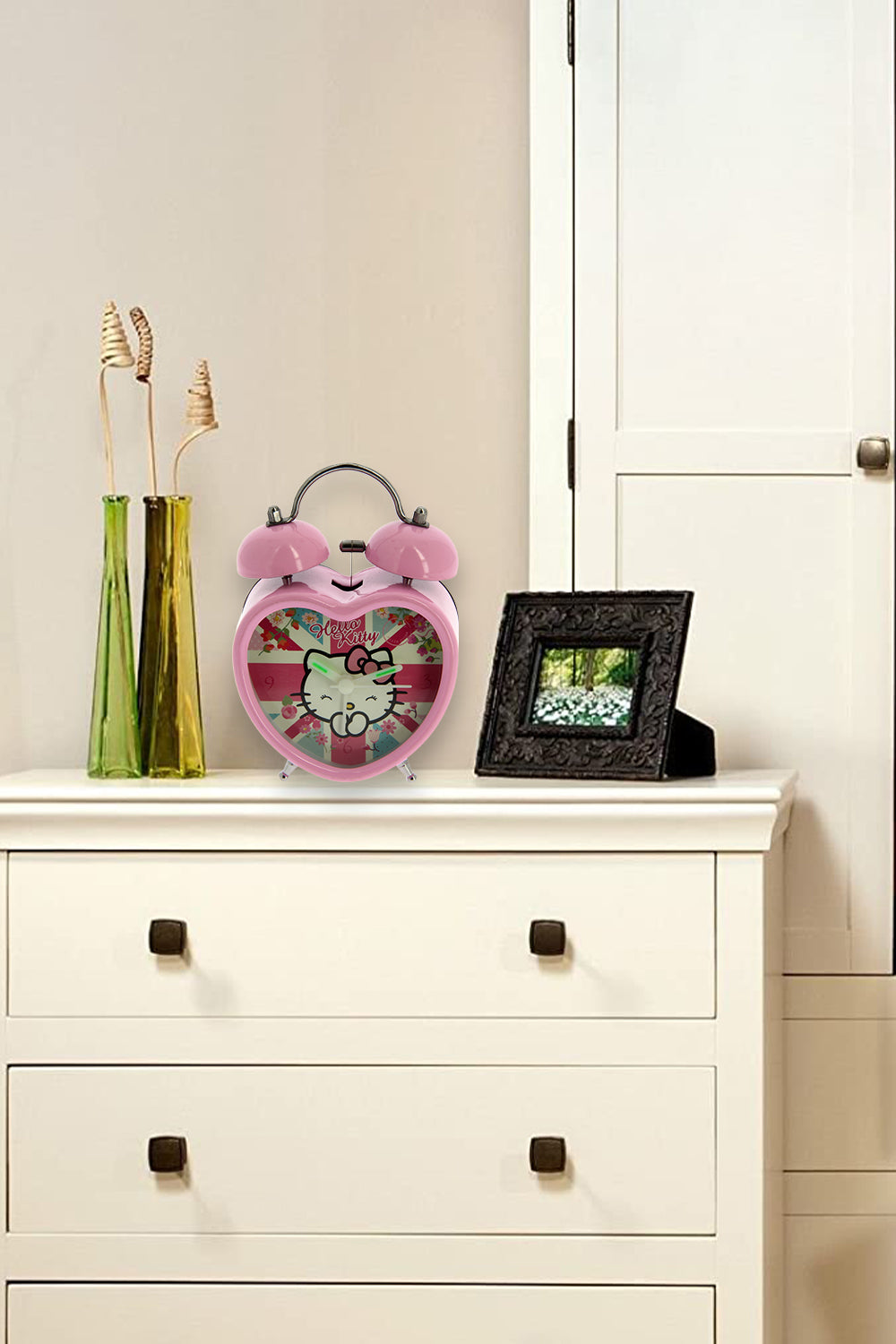 Hello Kitty Blossom Dream Alarm Clock