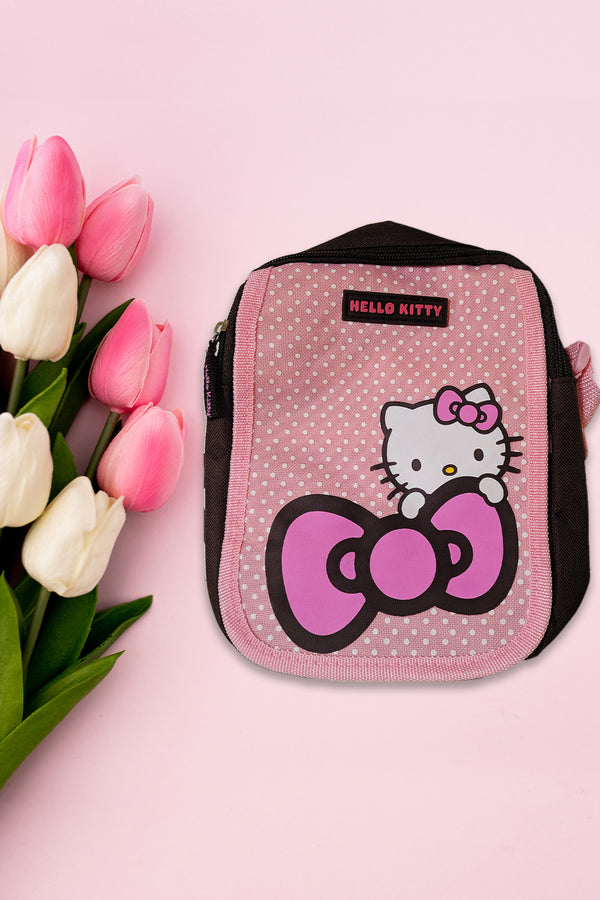 Hello Kitty Pink Polka Dot Crossover Bag