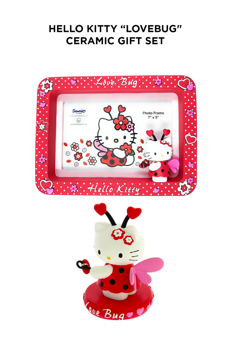 Hello Kitty “LOVEBUG “Ceramic Gift Set