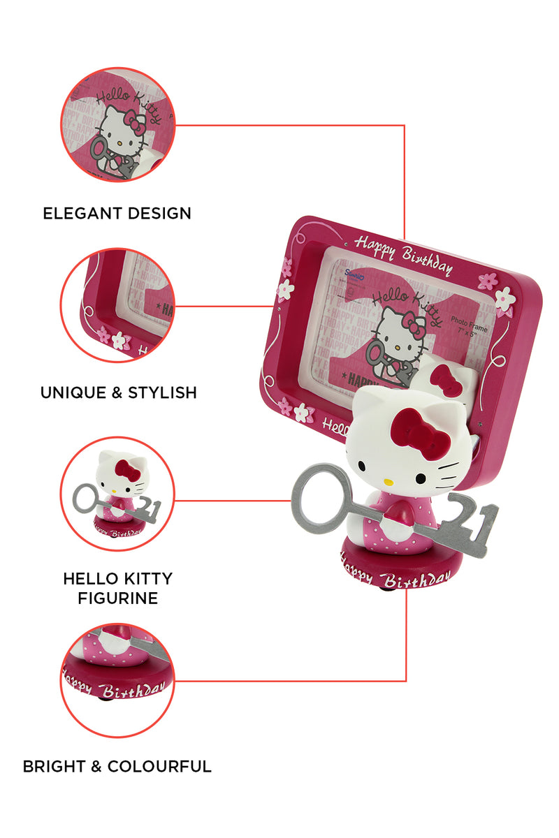 Hello Kitty "21st Birthday "Ceramic Gift Set