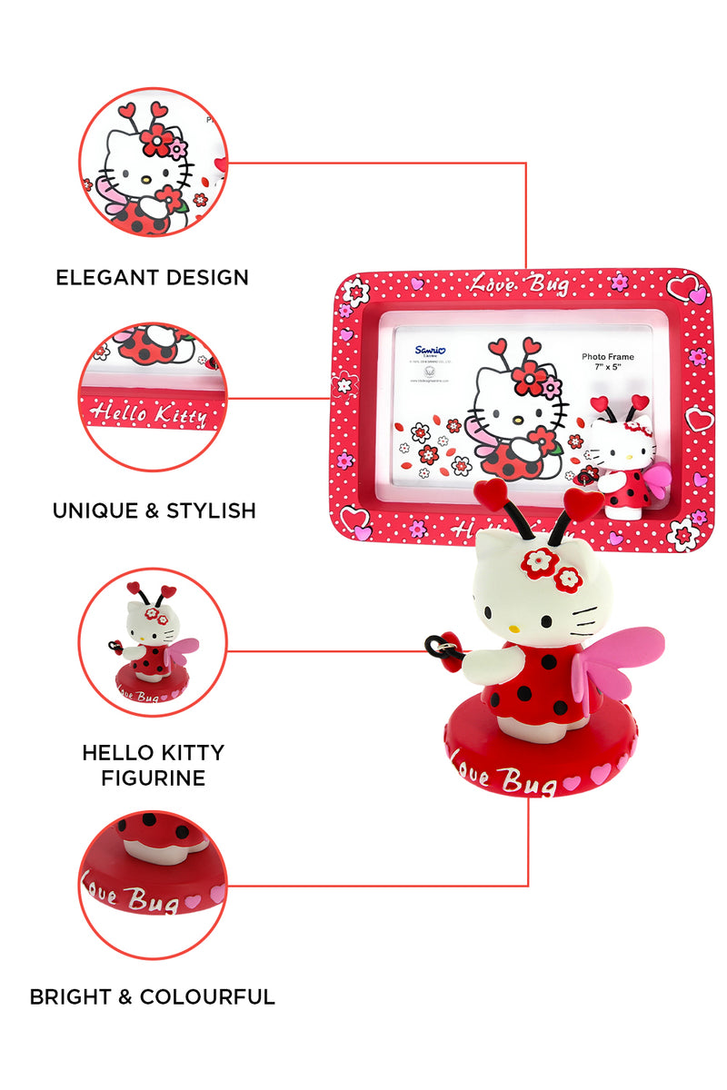 Hello Kitty “LOVEBUG “Ceramic Gift Set