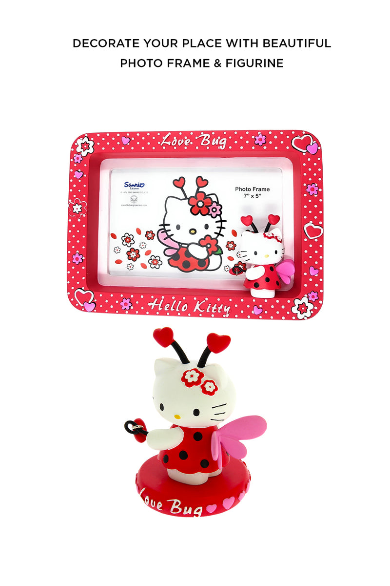 Hello Kitty “LOVEBUG “Ceramic Gift Set