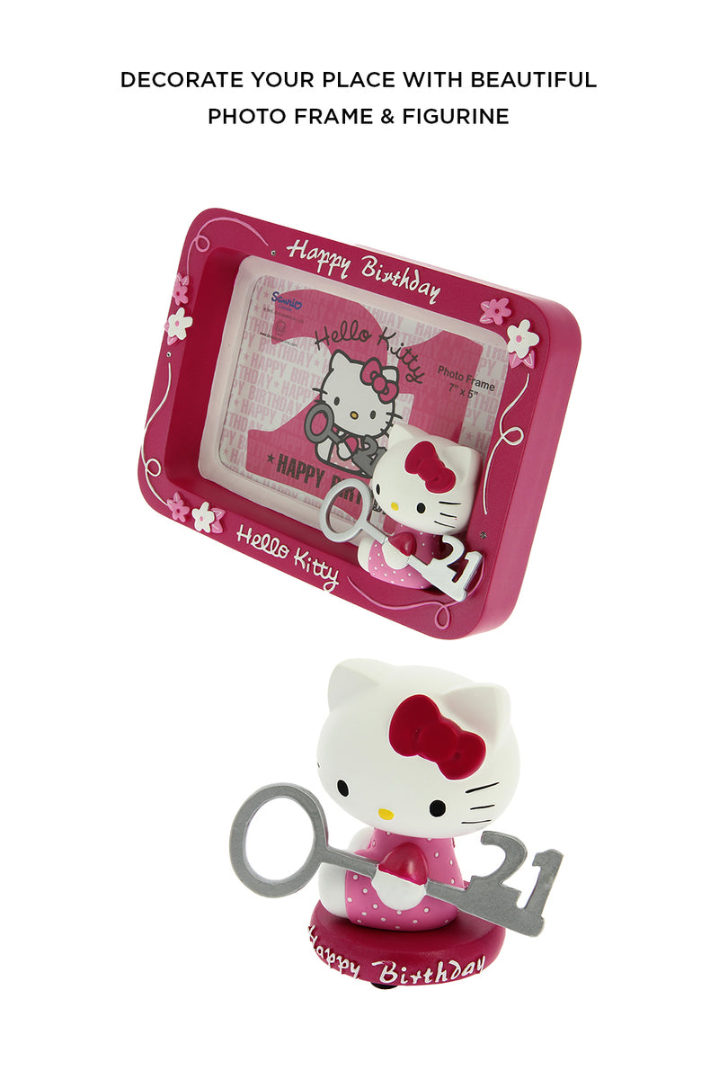 Hello Kitty "21st Birthday "Ceramic Gift Set