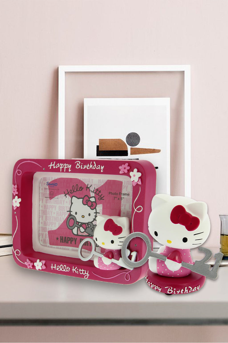 Hello Kitty "21st Birthday "Ceramic Gift Set