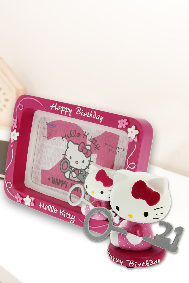 Hello Kitty "21st Birthday "Ceramic Gift Set