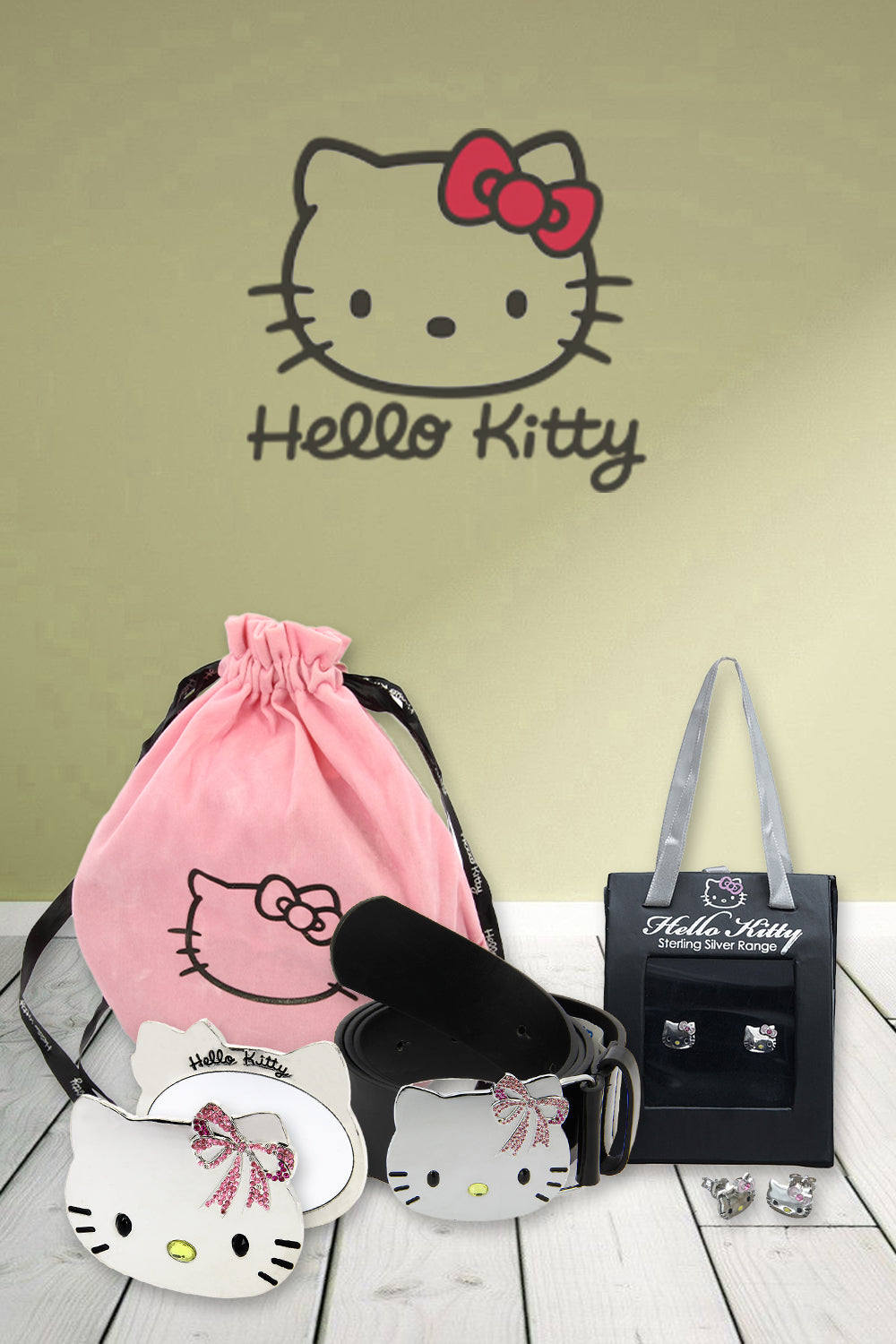 Hello Kitty Austrian Crystal Style Gift Set