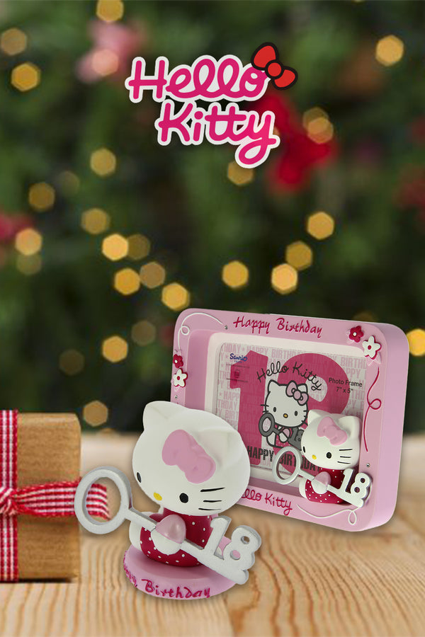 Hello Kitty "18th BIRTHDAY " Ceramic Gift Set