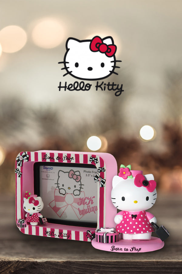 Hello Kitty “Born to Shop “Ceramic Gift Set