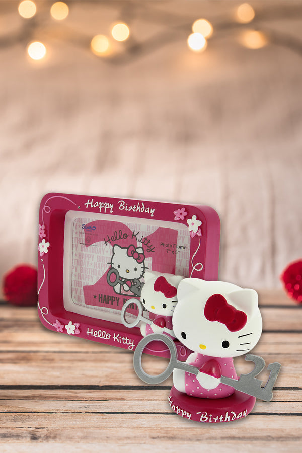 Hello Kitty "21st Birthday "Ceramic Gift Set