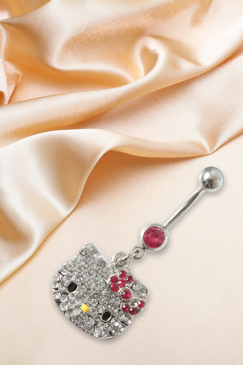 Hello Kitty Bling Belly Bar (Austrian Crystal)