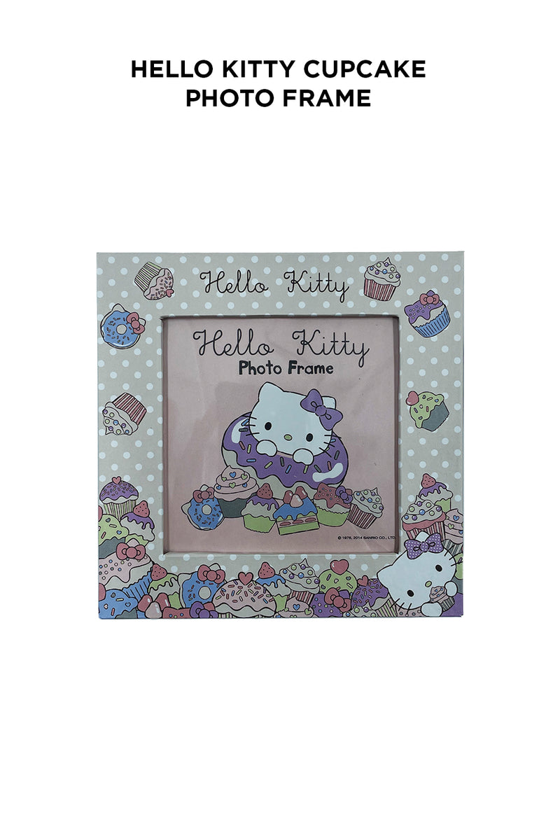 Hello Kitty Cup Cake Photo Frame