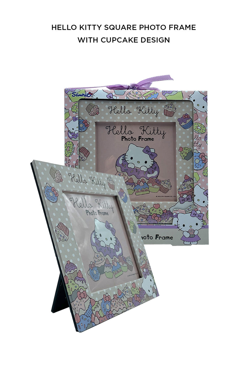 Hello Kitty Cup Cake Photo Frame