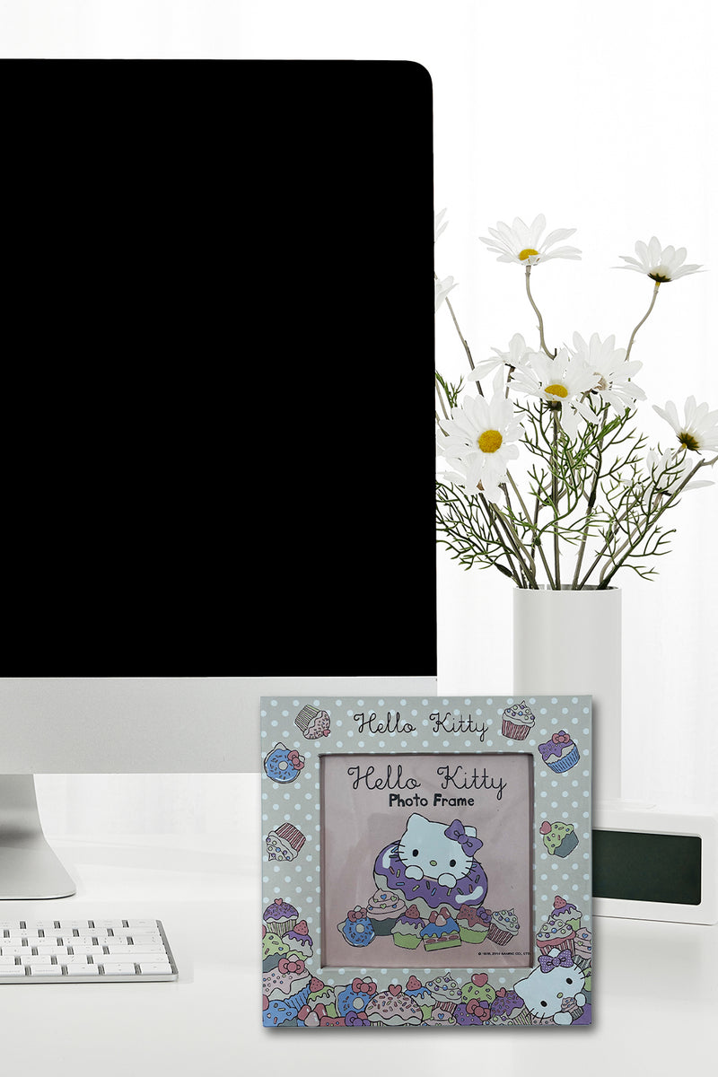 Hello Kitty Cup Cake Photo Frame