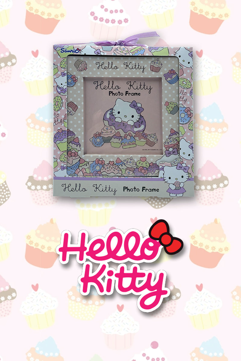 Hello Kitty Cup Cake Photo Frame