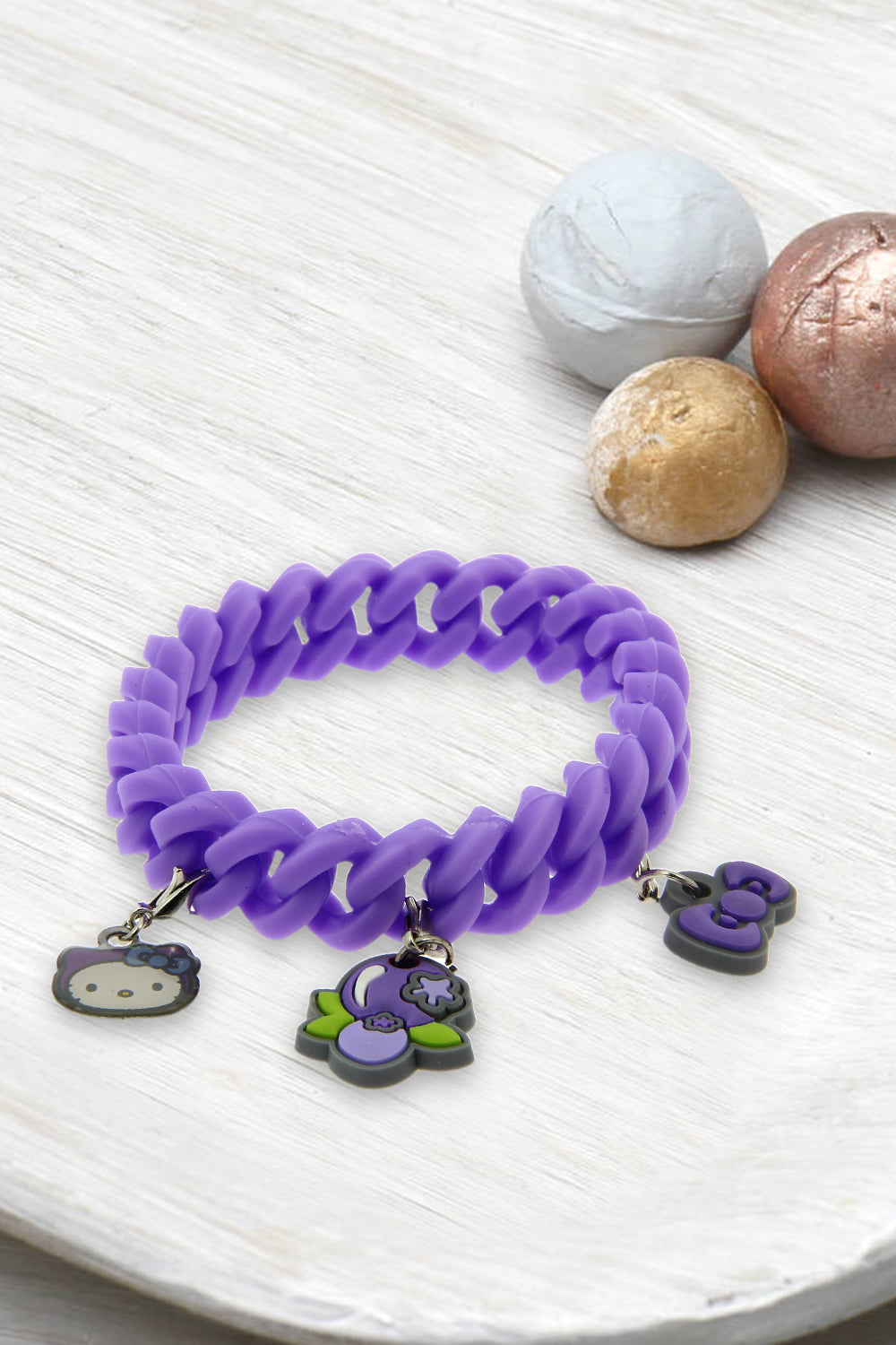 Hello kitty Blueberry (purple) Scented Bracelet