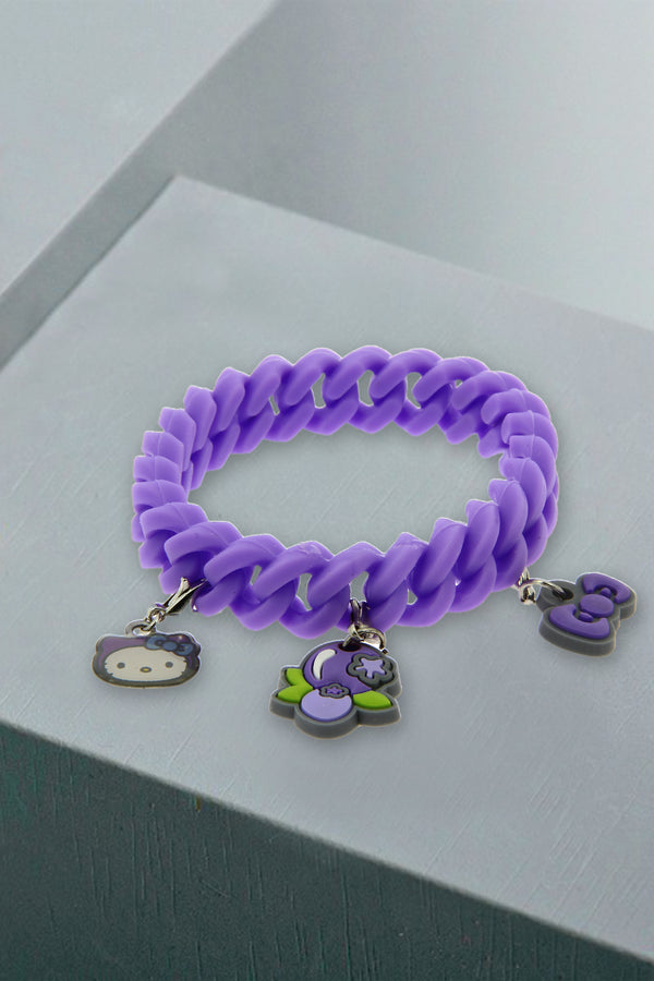 Hello kitty Blueberry (purple) Scented Bracelet