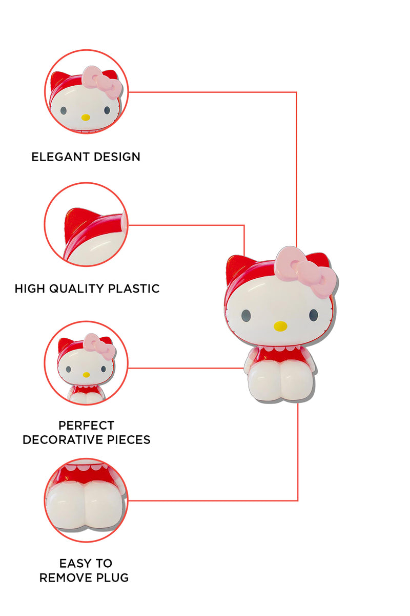 Hello Kitty Raspberry Jumbo Money Bank