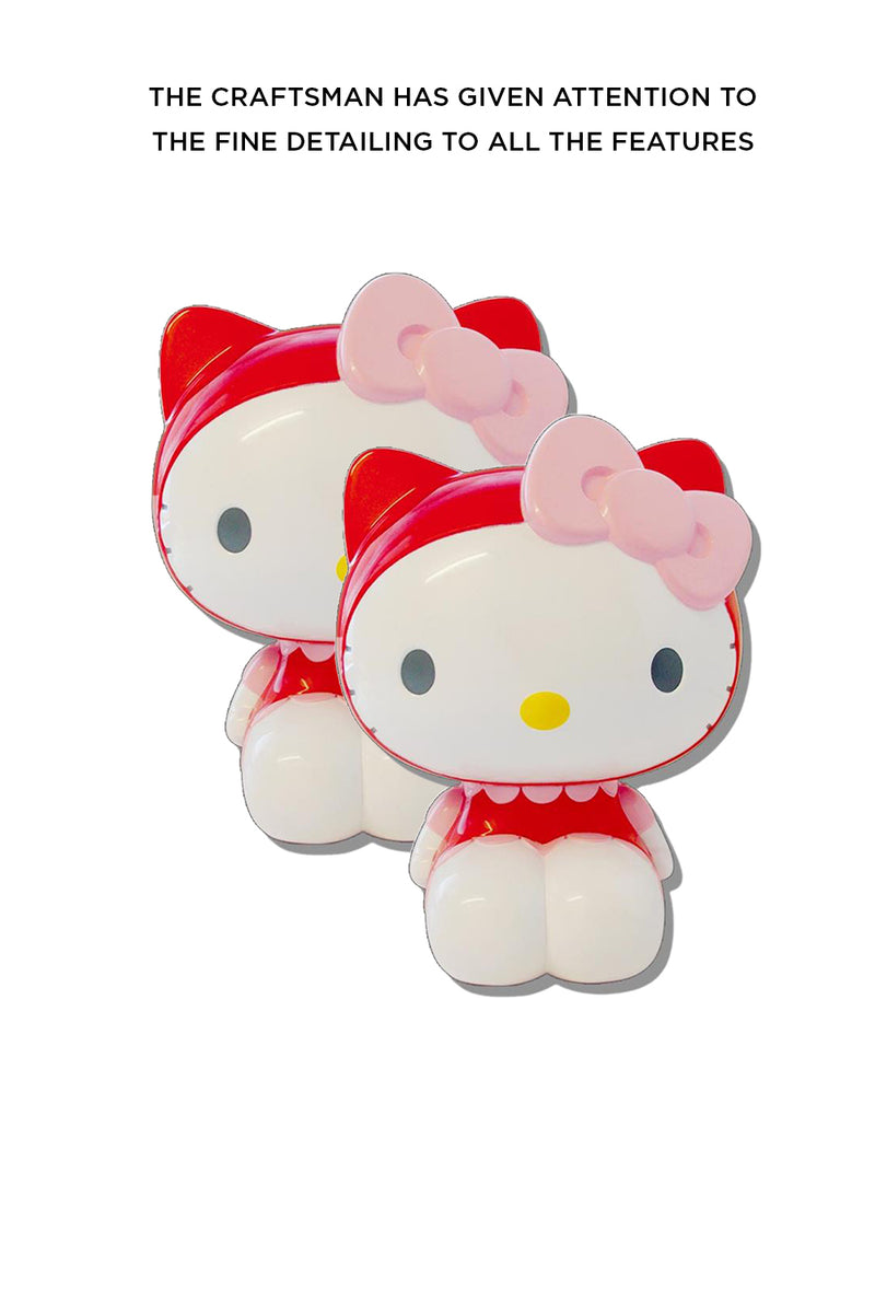 Hello Kitty Raspberry Jumbo Money Bank