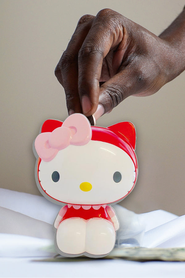 Hello Kitty Raspberry Jumbo Money Bank