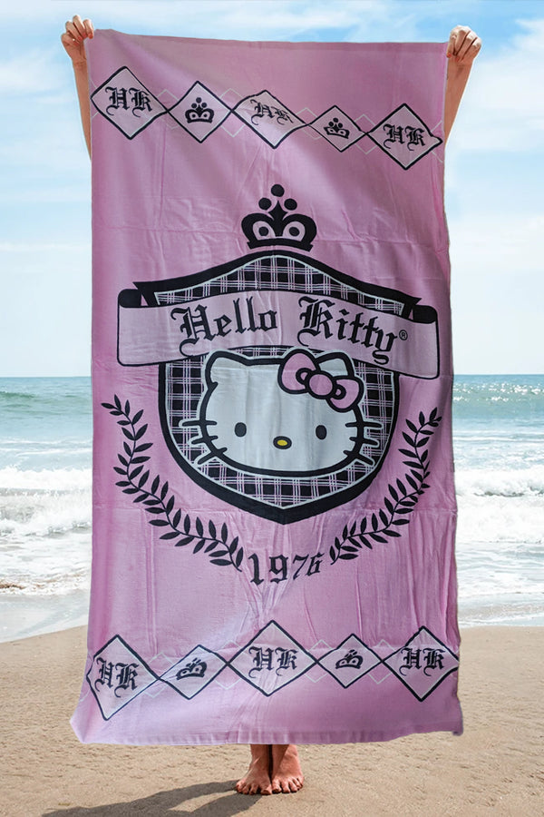 Hello Kitty Prep 1976 Beach Towel