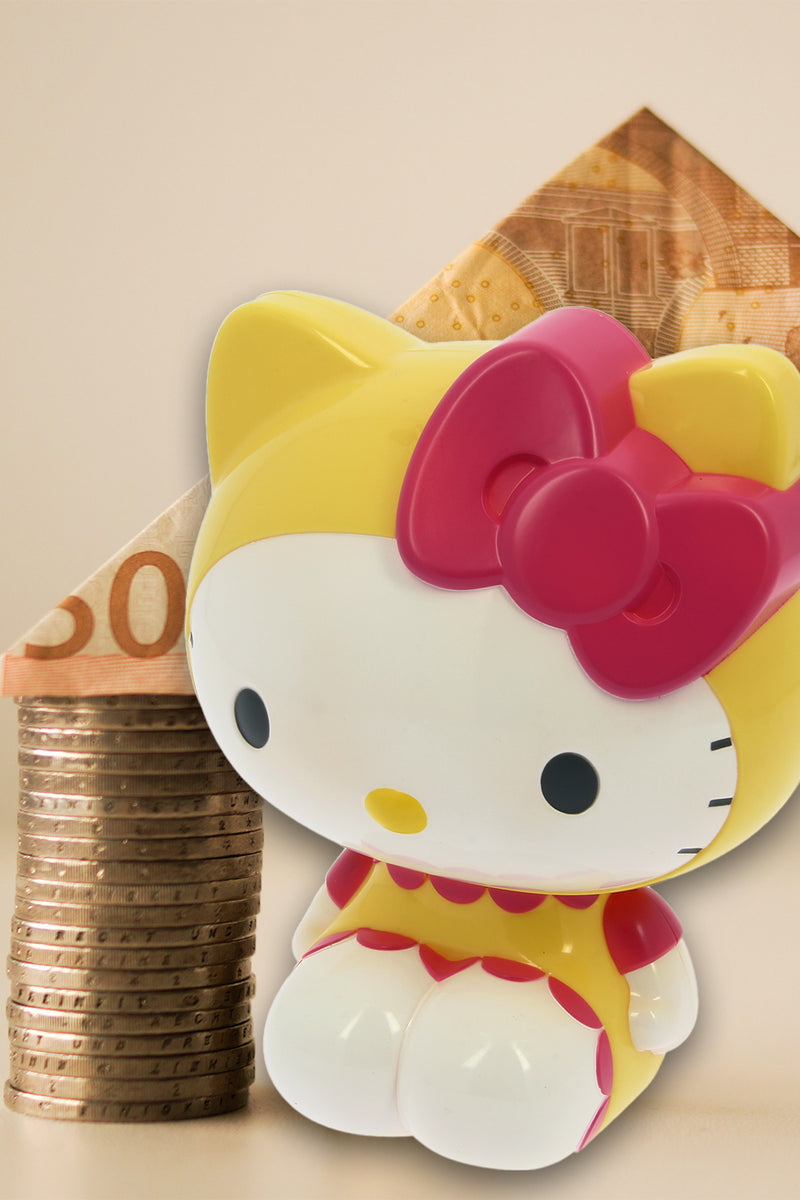 Hello Kitty Vanilla Jumbo Money Bank