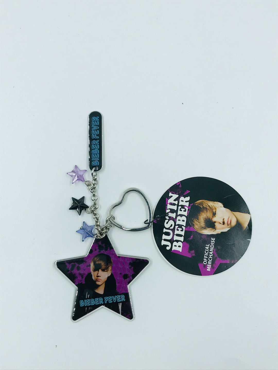 Justin Bieber Key ring