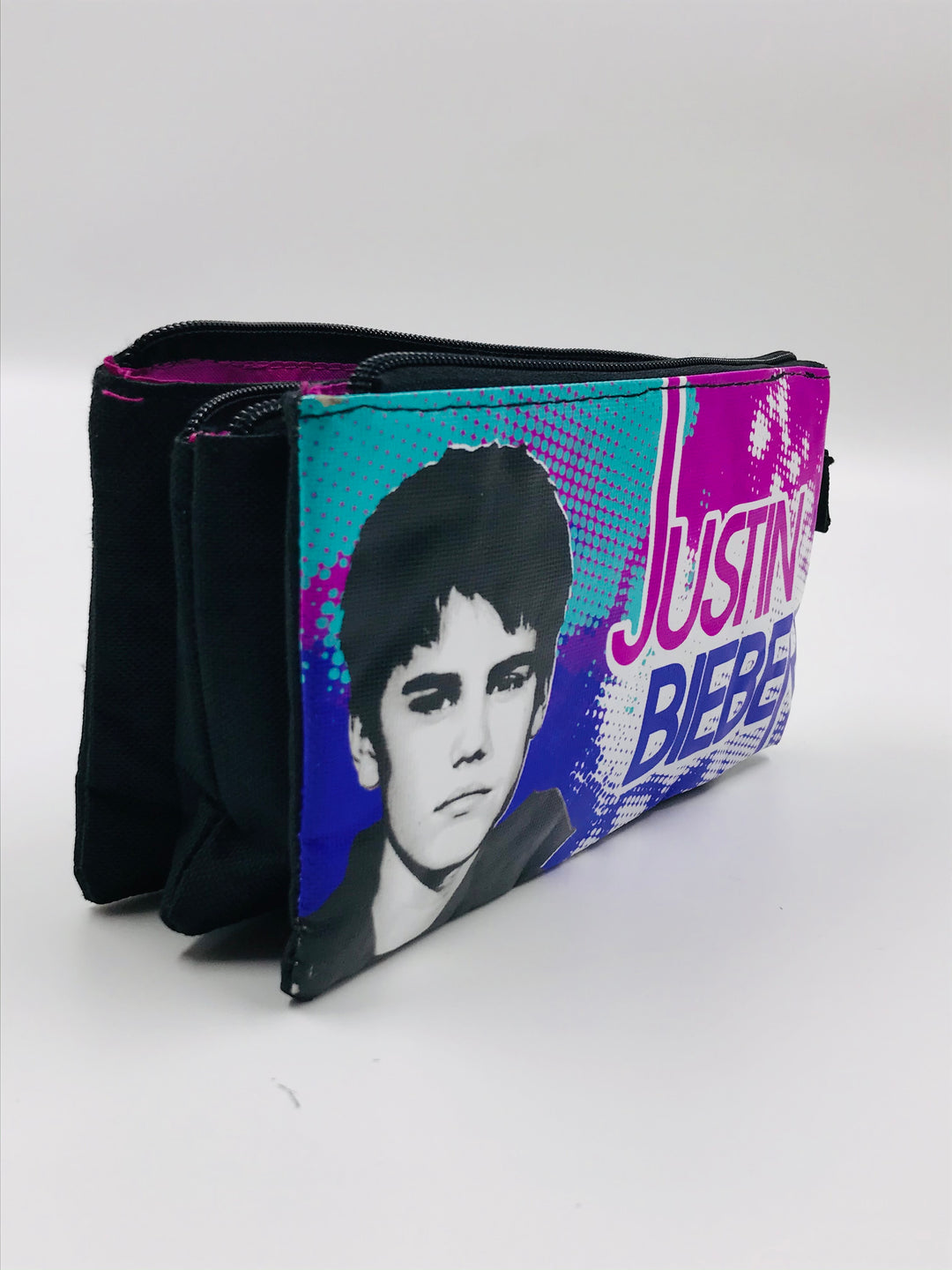 Justin Bieber Ionised Pencil Case