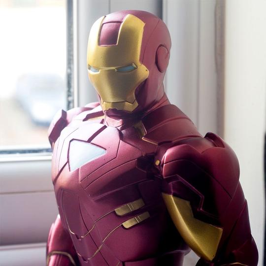 Marvel Iron Man Money Bank