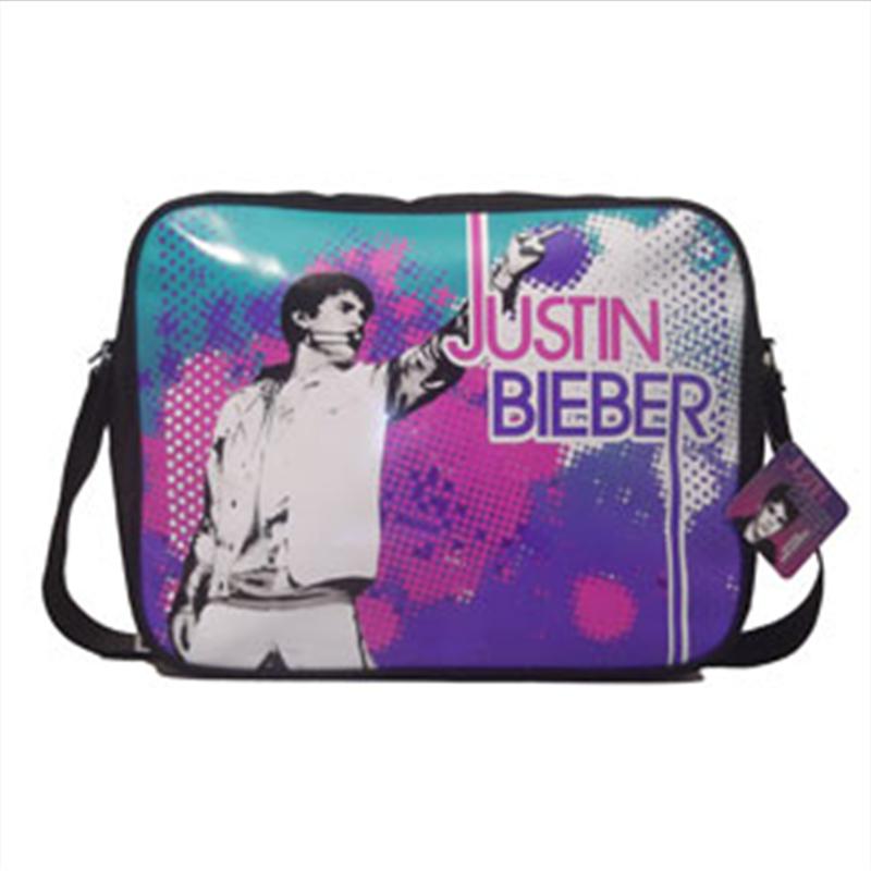 Justin Bieber Ionised Messenger Bag