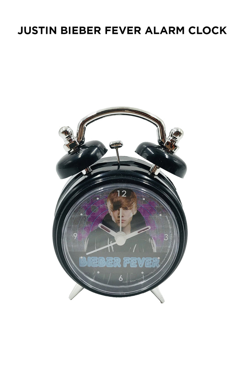 Justin Bieber Fever Alarm Clock