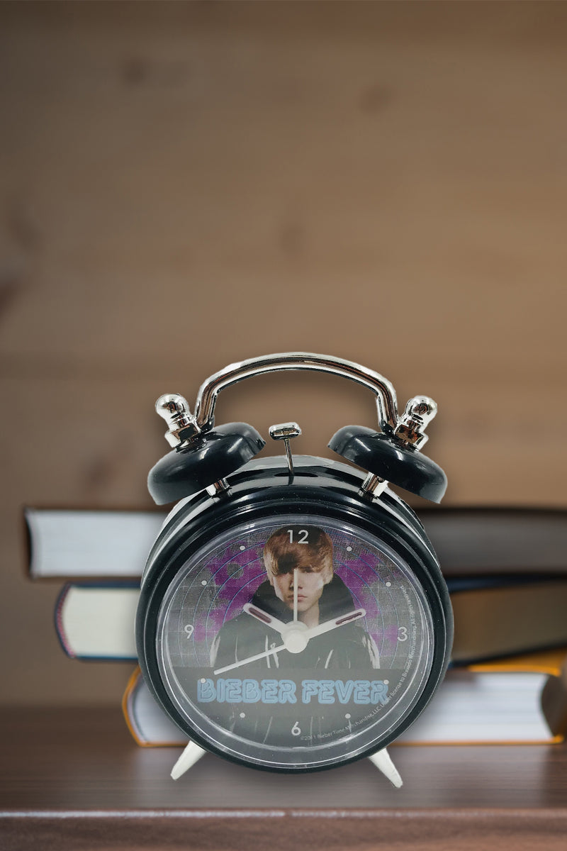 Justin Bieber Fever Alarm Clock