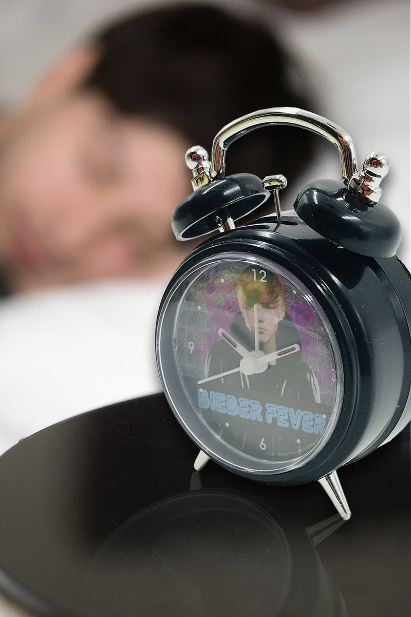 Justin Bieber Fever Alarm Clock